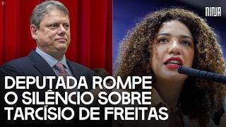 💣Deputada escancara orçamento secreto de Tarcísio: R$ 93 bi pra meia dúzia enquanto SP desaba💣