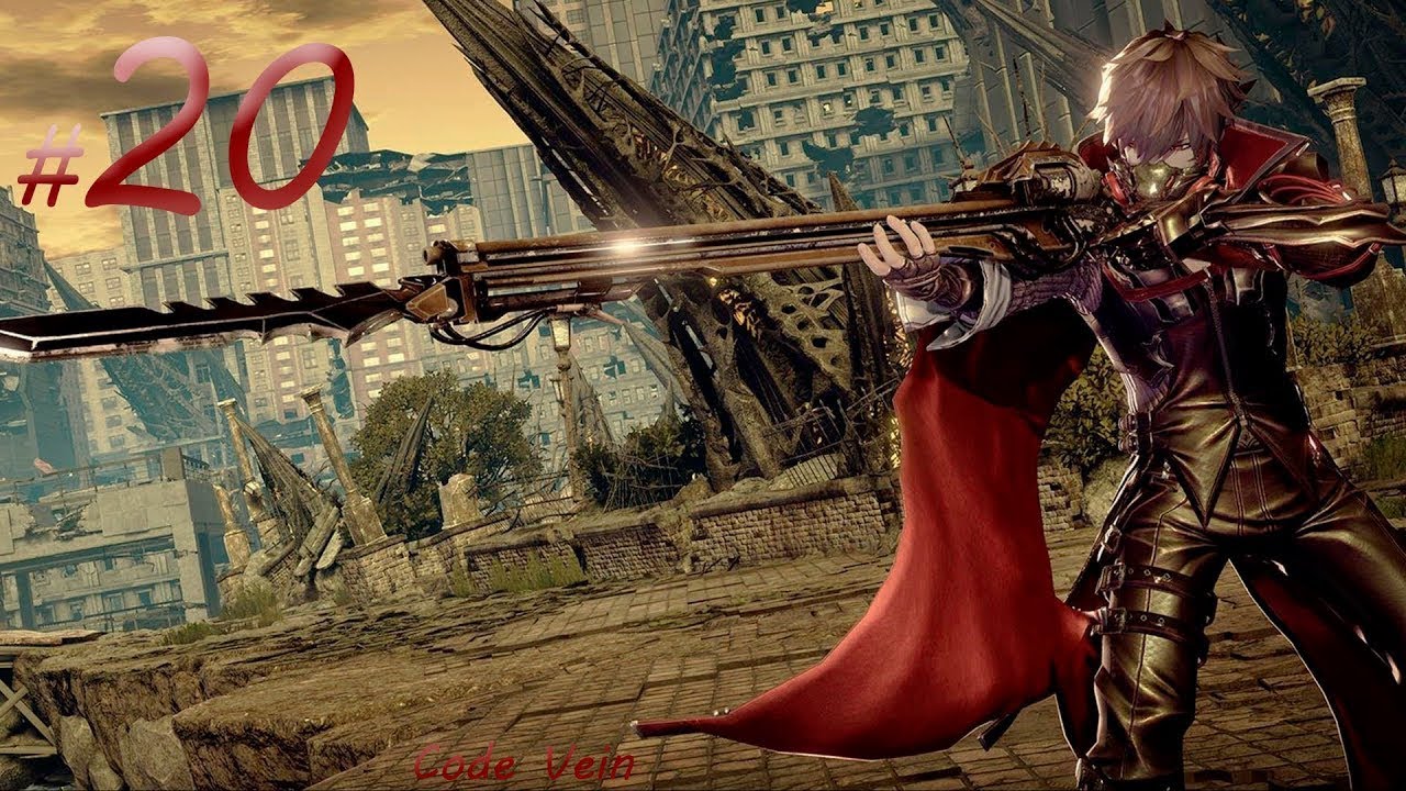 Code Vein (RTX 4070Ti) Gameplay Part 20