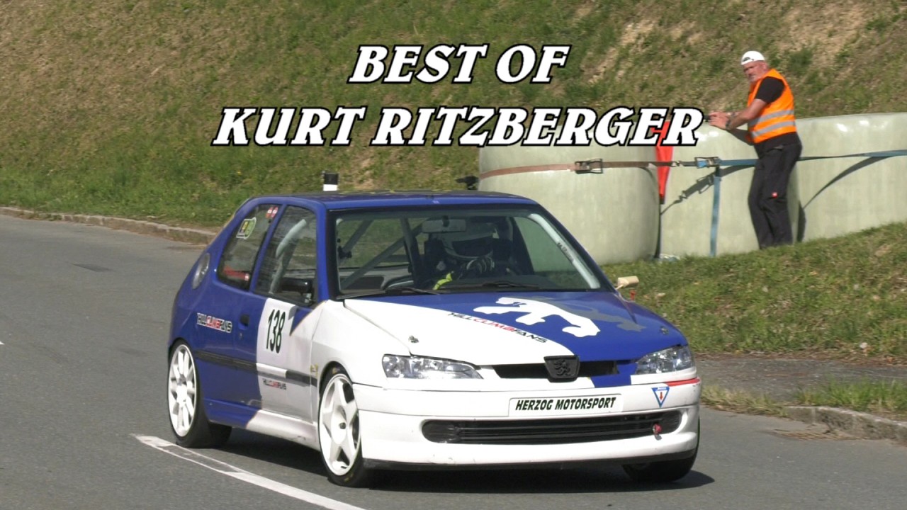 HILLCLIMB BERGRALLYE KITZECK 2026 | KURT RITZBERGER | PEUGEOT 306