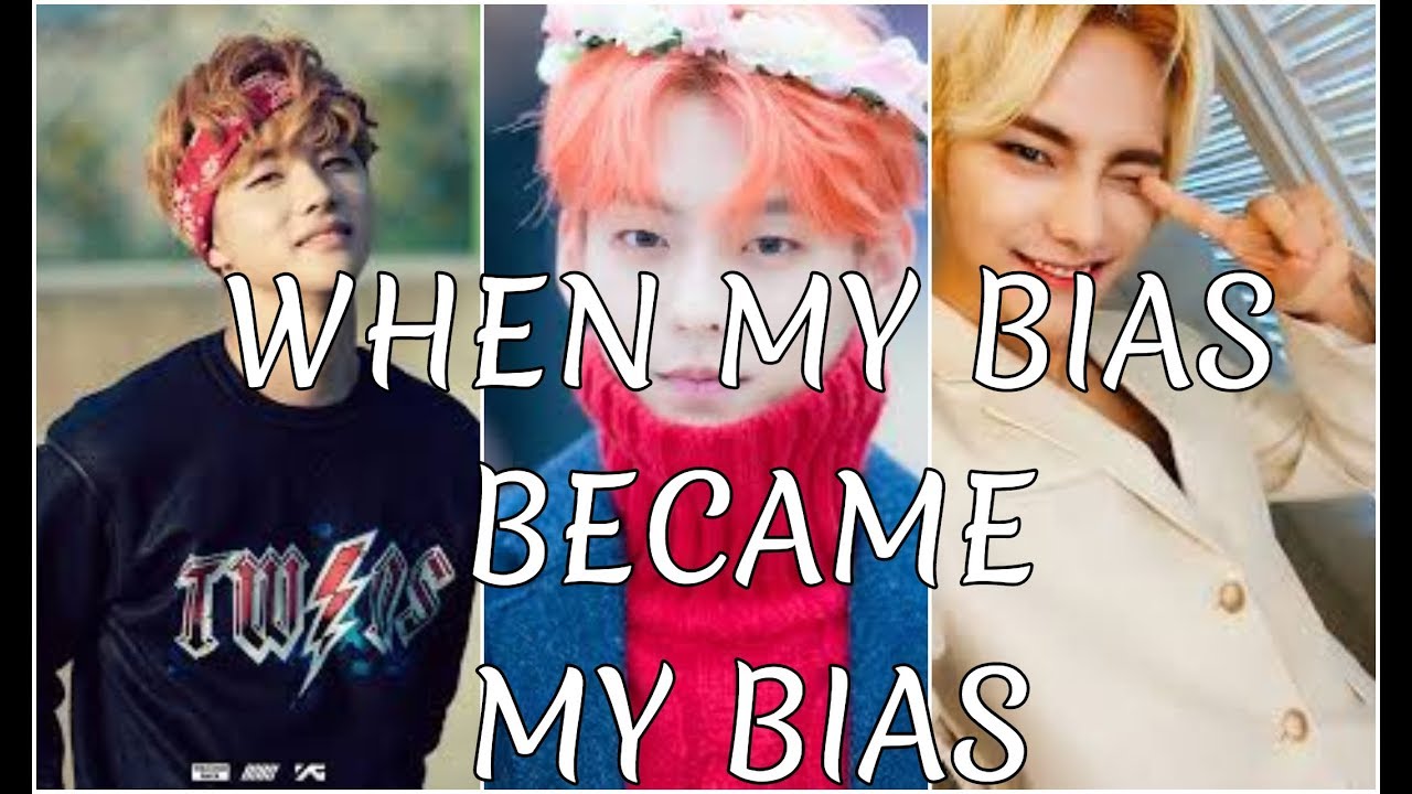 THE MOMENTS MY BIAS BECAME MY BIAS (Boys Version) - YouTube