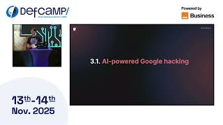 VIBE Pentesting - Enhancing the Human Hacker with LLMs at DefCamp 2025