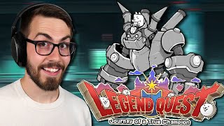 The Stream Doesn't End Until we Beat LEGEND QUEST!