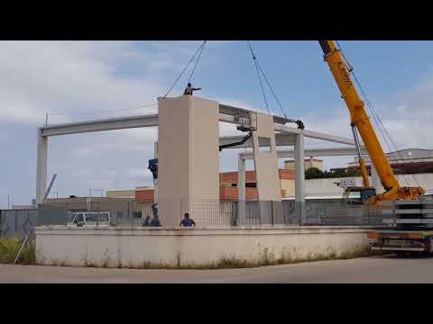 Video: Di quanto cemento ho bisogno per una base di capannone?
