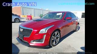 1G6AV5S82G0105142 Cadillac 2016 cts v-sport premium