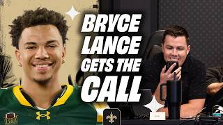 Bryce Lance Gets Draft Call from Saints | 2026 NFL Draft