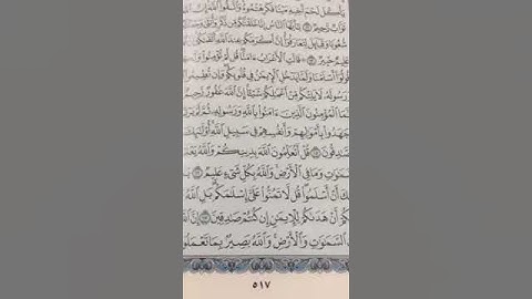 تلاوة من سورة الحجرات أية ١٥-١٦
