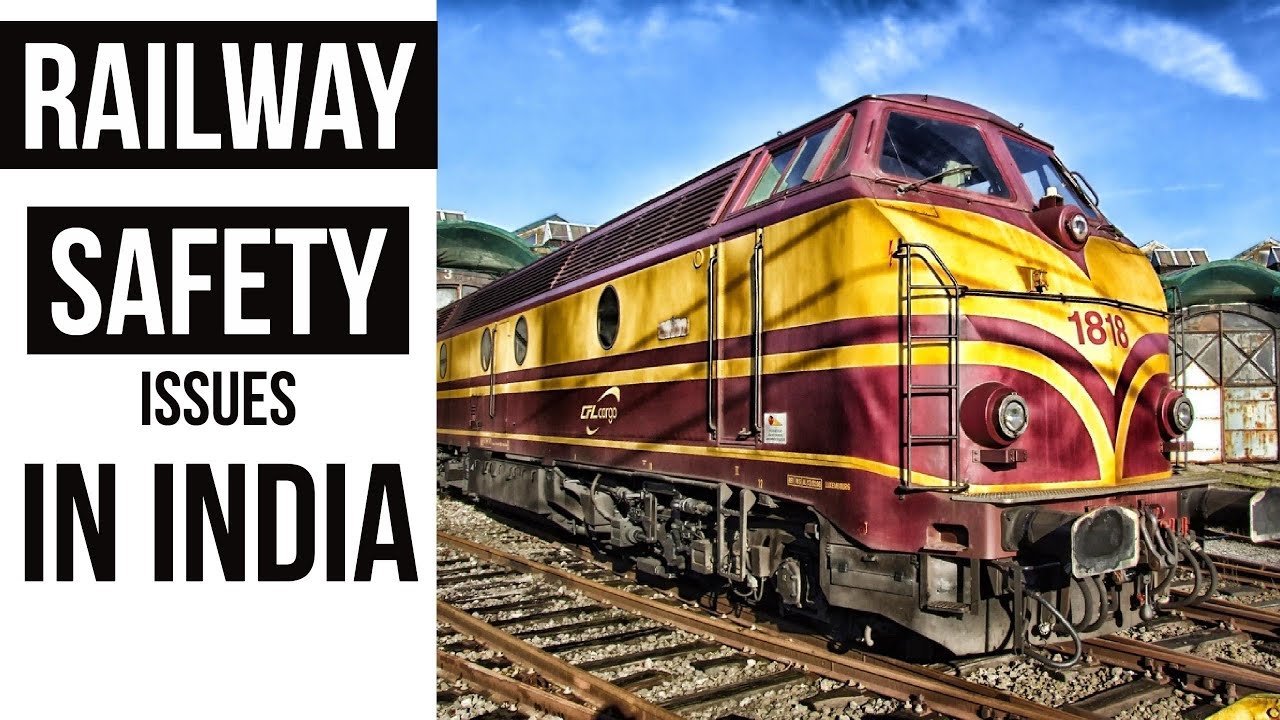 Railway safety issues in India Derailment, understaffing, Sustainability and open crossings