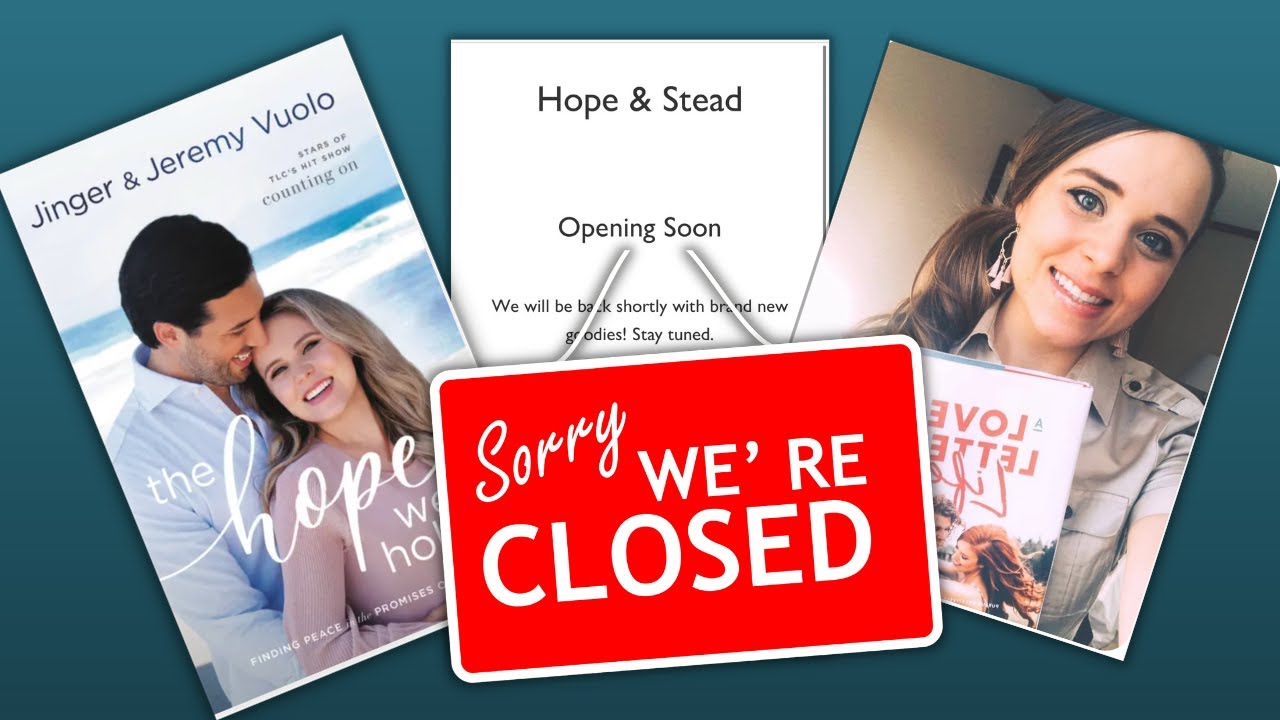 Jinger Duggar & Jeremy Vuolo Entire Business Empire Crumbles Podcast