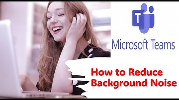 How to Reduce background noise in Microsoft Teams meetings | Noise Suppression | Hindi