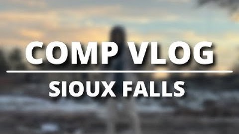 COMP VLOG for Sioux Falls Winter 2021 (South Dakota) - Matty Hiroto Inaba from Hawaii