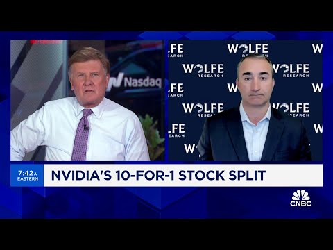 Nvidia is going to take the largest share of AI's impact on productivity, says Wolfe's Chris Caso Episode cover