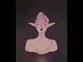 🌙Drawing a gothic character with Dolle Étoile✨