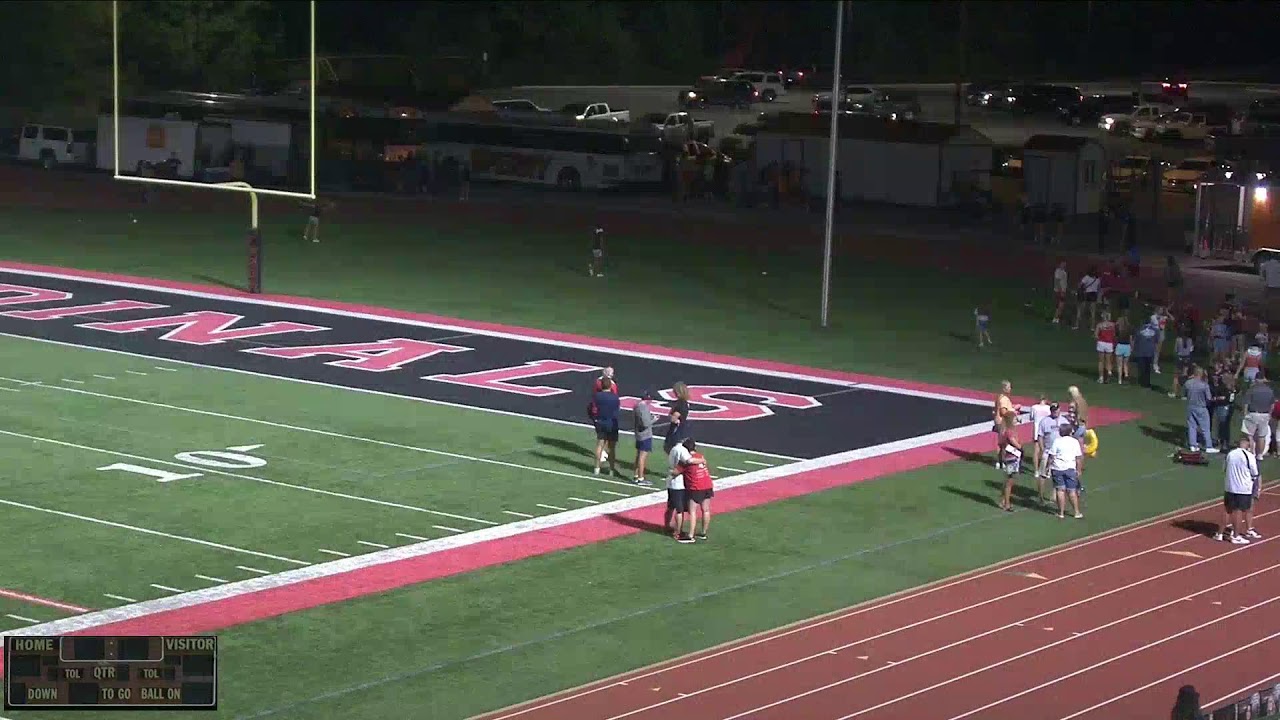 Verdigris High School vs Sperry High School Mens Varsity Football YouTube