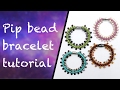 How to make a pip bead kumihimo bracelet