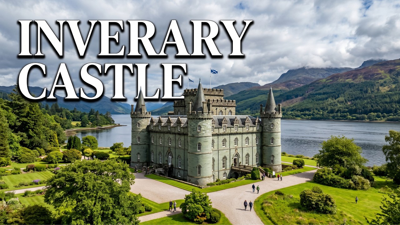 The Scandalous Duchess Who Was Banned From Her Own Castle (Inveraray Castle)