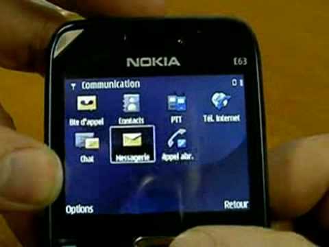 Unduh Tema For Nokia E63 Diy Clock