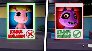 TÜM ANOMALİLERİ KABUL ETTİM! KAOS ÇIKTI! - Roblox Animal Hospital
