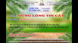 HTTL PHÚC ÂM -  Chương Trình Thờ Phượng Chúa - 29/08/2021