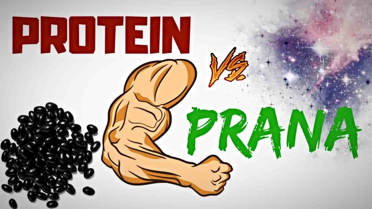 Protein vs Prana | The Experiment: Building Muscle WITHOUT Food!