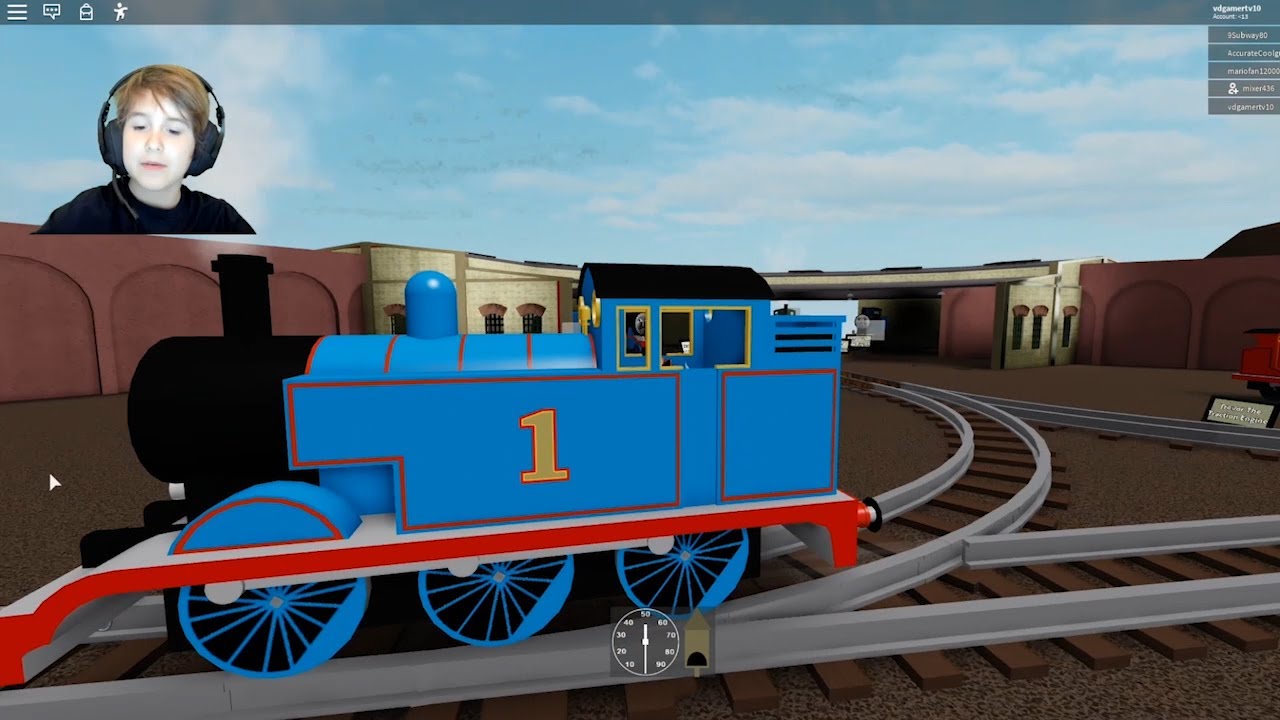 THOMAS & FRIENDS: stemytenk's cool beans railway 3.0  ROBLOX