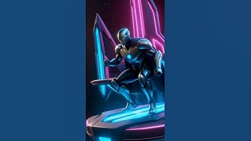 🚀 Futuristic 3D Action Short | Epic Hero Jump