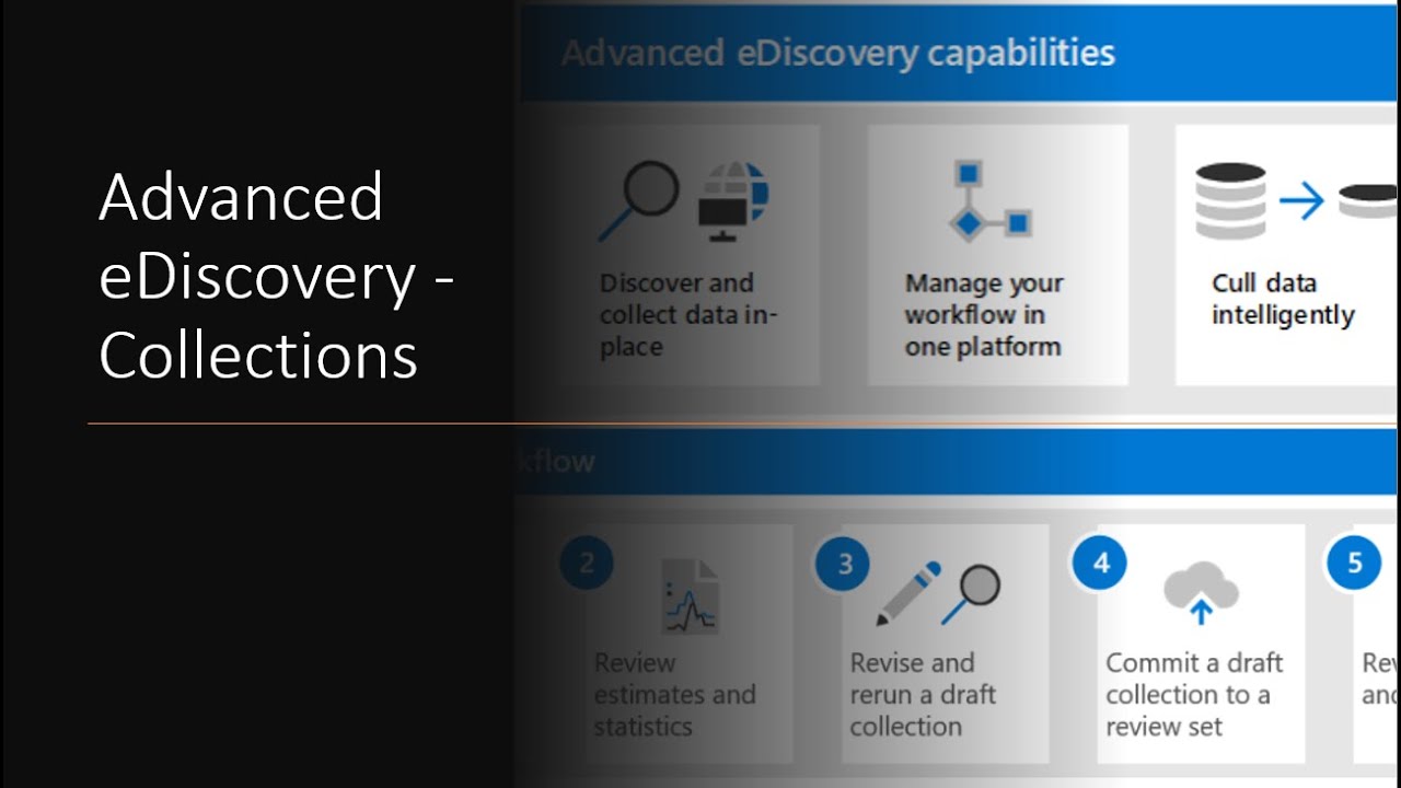 2 Minute Tuesday - Collections - Advanced eDiscovery