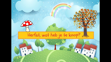 Boompje Kinderliedjes - Herfst, wat heb je te koop? - herfstliedje