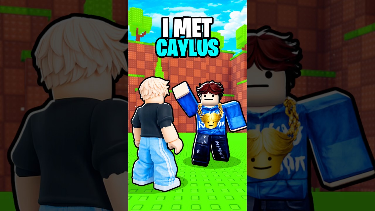 I Met CAYLUS In Real Life… 😱