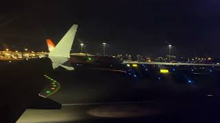 Southwest Boeing 737 MAX 8 flight WN4840 takeoff Orlando runway 17R (MCO-BWI)