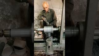 57 years old man aluminum utensils making process #shorts #reels #wonderful