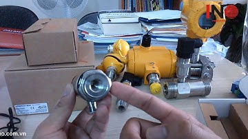 Nguyên Lý Cảm Biến Áp Suất Dạng Màng PN3070 IFM - Pressure Sensor IFM
