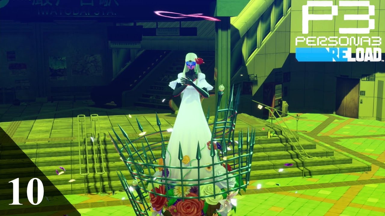 Persona 3 Reload 100% Complete Walkthrough Part 10: 9/30 to 10/24 - YouTube