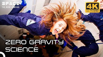 Scientists Perform Crazy Experiments In Zero G Environment! | 4K Space Documentary