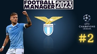 Football Manager 2023 LAZİO KARİYERİ  Zorlu Maçlar