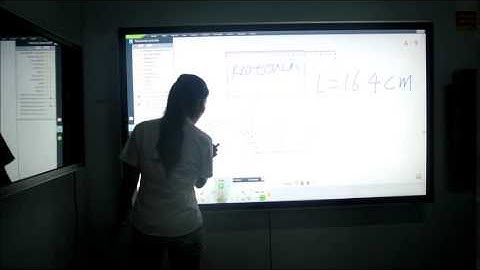 Riotouch Interactive Touch screen monitor with whiteboard software