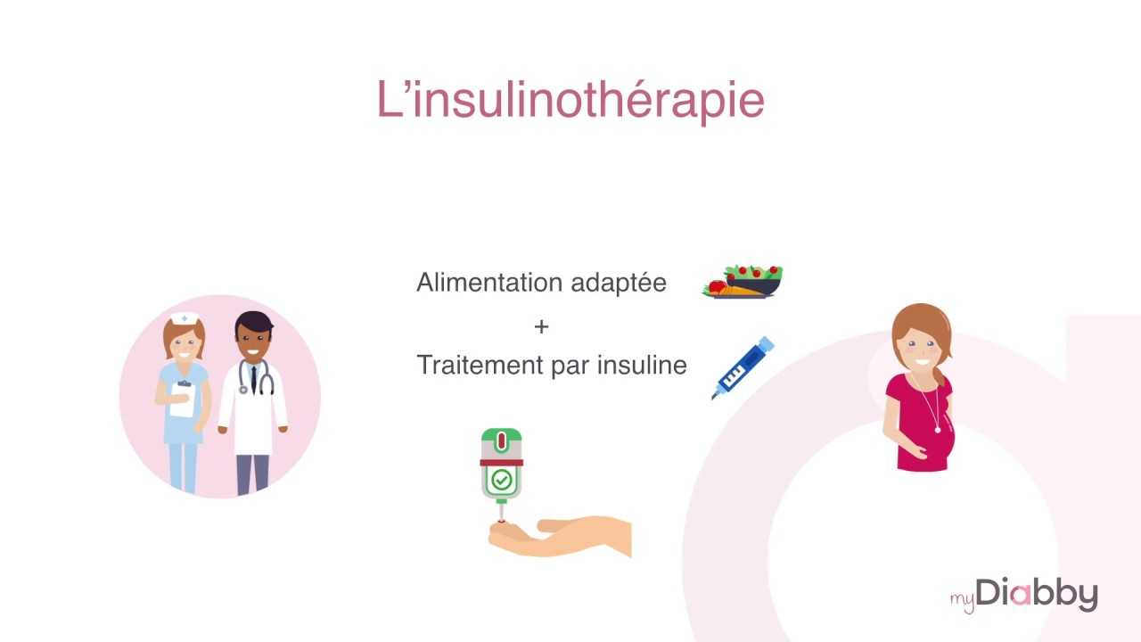 Comprendre le diabète gestationnel - Vidéo 5 L'insulinothérapie