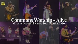 Commons Worship - Alive (What A Beautiful Name Tour Manila 2026 Day 2)