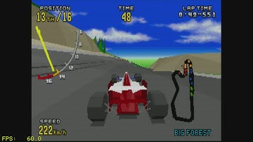 SWITCH RETROARCH CPU OVERCLOCK ( VIRTUA RACING 32X)