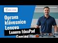 Vadná klávesnice u vašeho Lenovo IdeaPad Gaming? Takto to opravíme 🔧