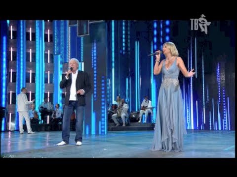 Катерина ГОЛИЦЫНА и Леонид ТЕЛЕШЕВ на СЛАВЯНСКОМ БАЗАРЕ в Витебске 2013...