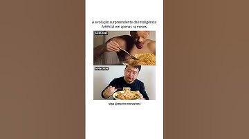 Evolução da I.A 2023 x 2024 #inteligenciaartificial #ia #tecnologia #reflexão