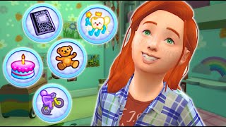 Can I achieve all the child milestones? //Sims 4 child milestones