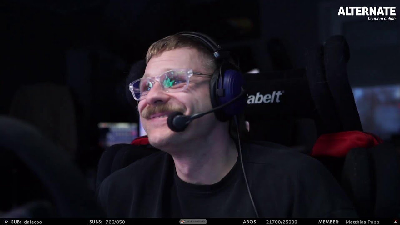 🔴Wir gucken uns neue Moza Hardware an - R21 Ultimate und CS PRo - iRacing - diZee Livestream