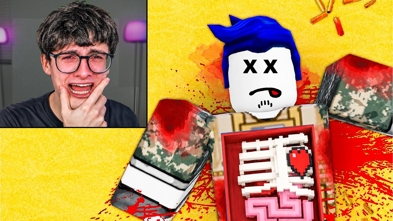Watching The SADDEST Roblox Story EVER.. (i cried)