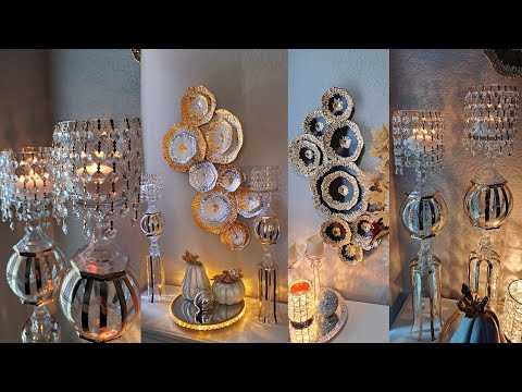 Dollar Tree DIY Home Decor Ideas that don't look Cheap| How to High End ...