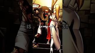 Only Emma Frost Can Read Deadpool’s Mind