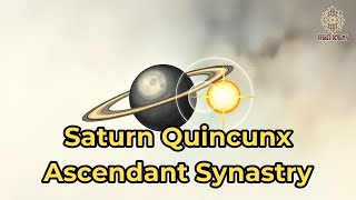 Saturn Quincunx Ascendant Synastry​ - Spirit Schema