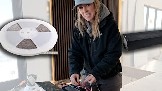How to Hard Wire LED Tape Lights and How to Connect an LED Power Converter Box - With Elco Lighting