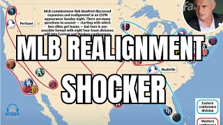 Tigers Could Be MOVED?! 😳 MLB Realignment Rumors Explained