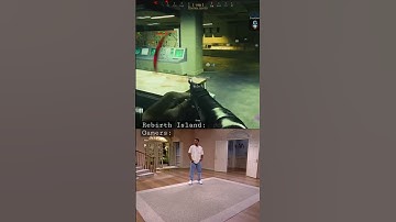 Rebirth Island over Ashika Island 😮‍💨 #callofduty #warzone #shorts